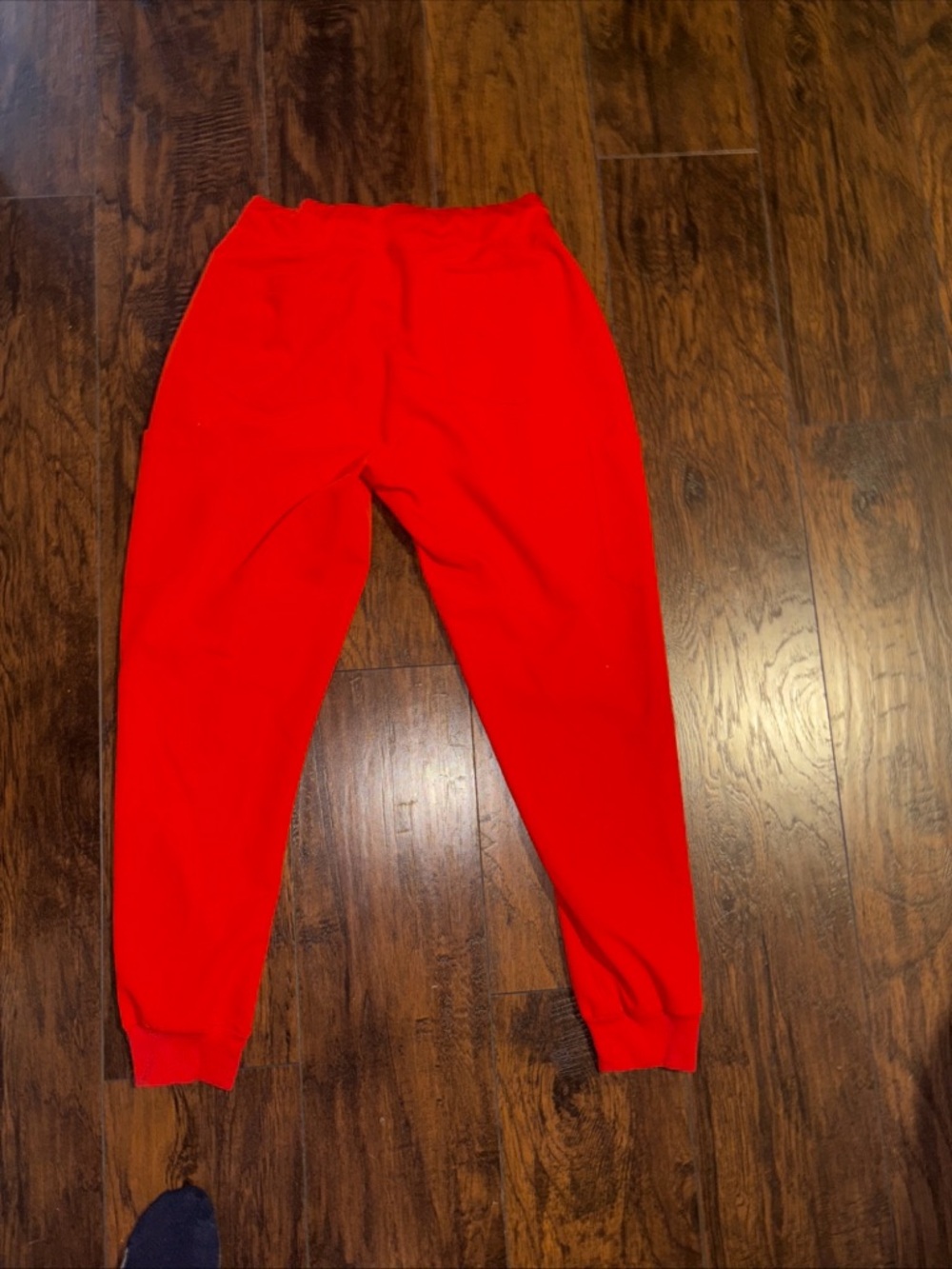 Mandala scrub Jogger Pants red size medium
